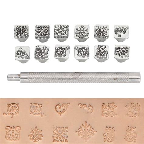 leather embossing tools|Amazon.com: leather embossing kit.